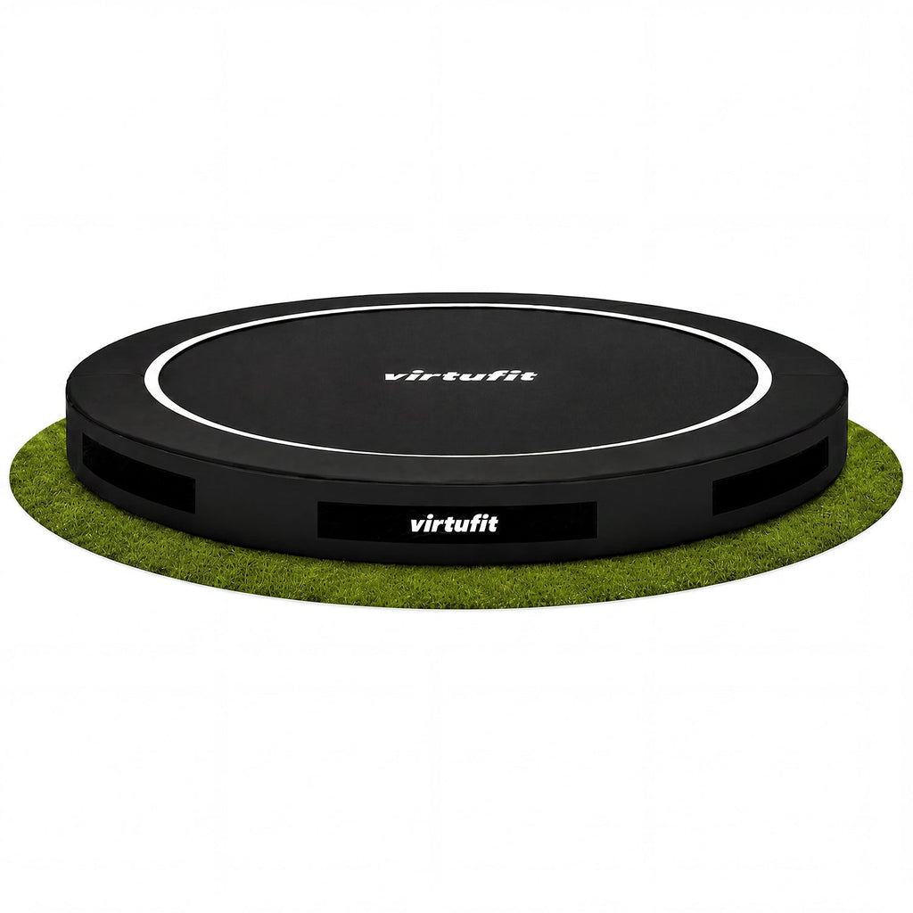 Trampoline Inground VirtuFit 251 cm - Sans Filet de Sécurité