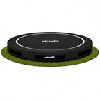 Trampoline Inground VirtuFit 251 cm - Sans Filet de Sécurité