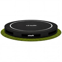 Trampoline Inground VirtuFit 251 cm - Sans Filet de Sécurité