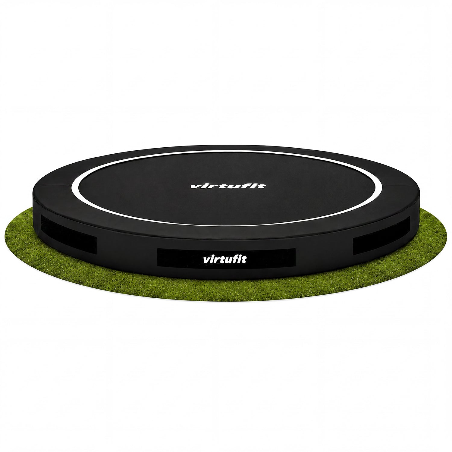 Trampoline Inground VirtuFit 251 cm - Sans Filet de Sécurité