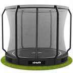 VirtuFit Inground Trampoline 251 cm Inclusief Veiligheidsnet - Tweedekans