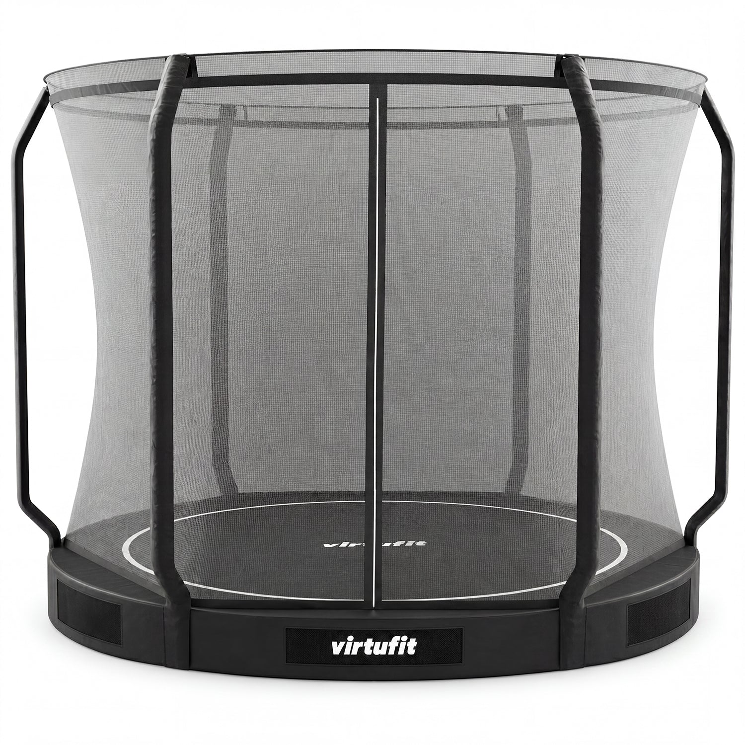 VirtuFit Inground Trampoline 251 cm Inclusief Veiligheidsnet - Tweedekans
