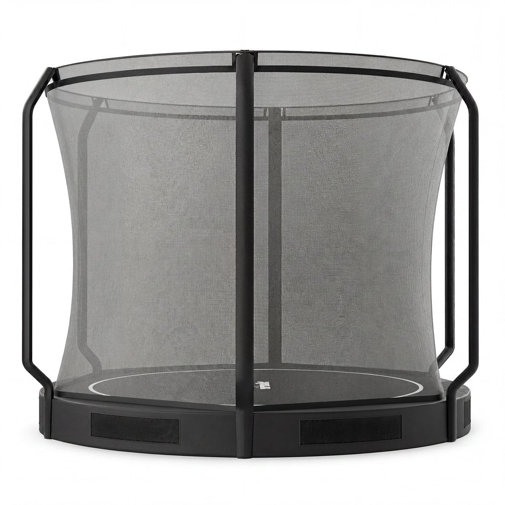 VirtuFit Inground Trampoline 251 cm Inclusief Veiligheidsnet