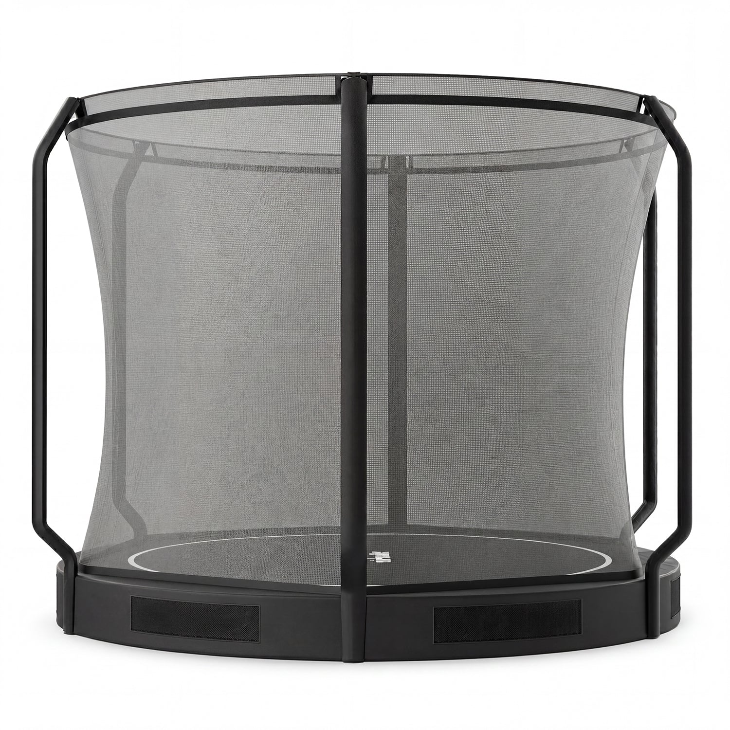 VirtuFit Inground Trampoline 251 cm Inclusief Veiligheidsnet
