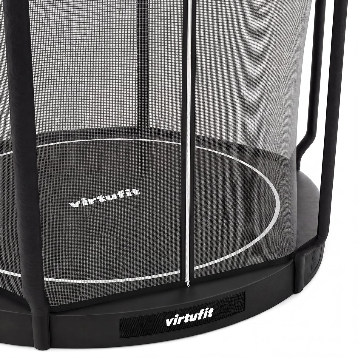 VirtuFit Inground Trampoline 251 cm Inclusief Veiligheidsnet - Tweedekans