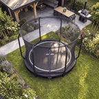 VirtuFit Inground Trampoline 251 cm Inclusief Veiligheidsnet