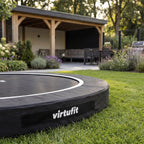 Trampoline Inground VirtuFit 251 cm - Sans Filet de Sécurité