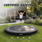 Trampoline Inground VirtuFit 251 cm - Sans Filet de Sécurité