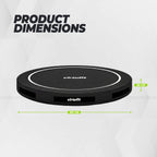 Trampoline Inground VirtuFit 251 cm - Sans Filet de Sécurité