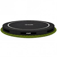 Trampoline Inground VirtuFit 305 cm - Sans Filet de Sécurité