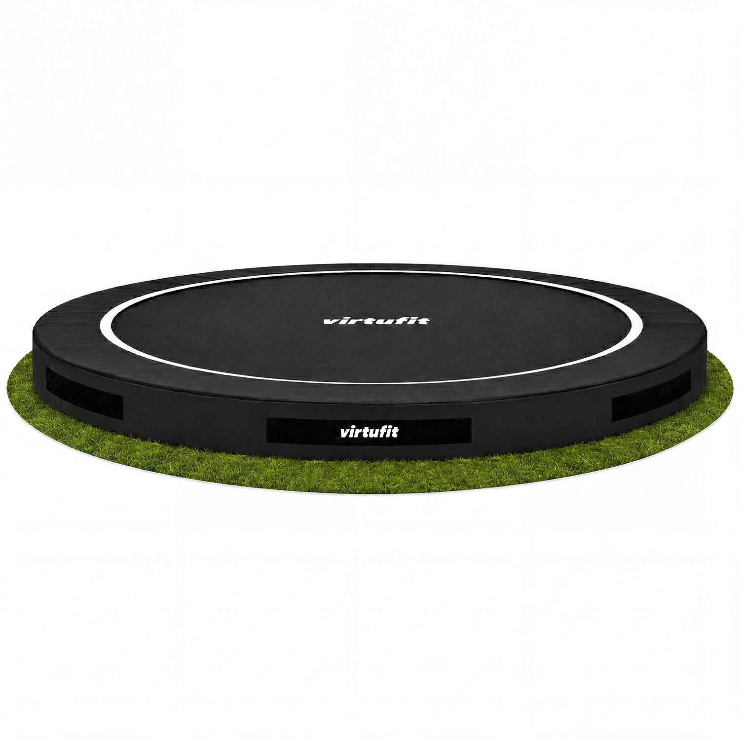 Trampoline Inground VirtuFit 305 cm - Sans Filet de Sécurité