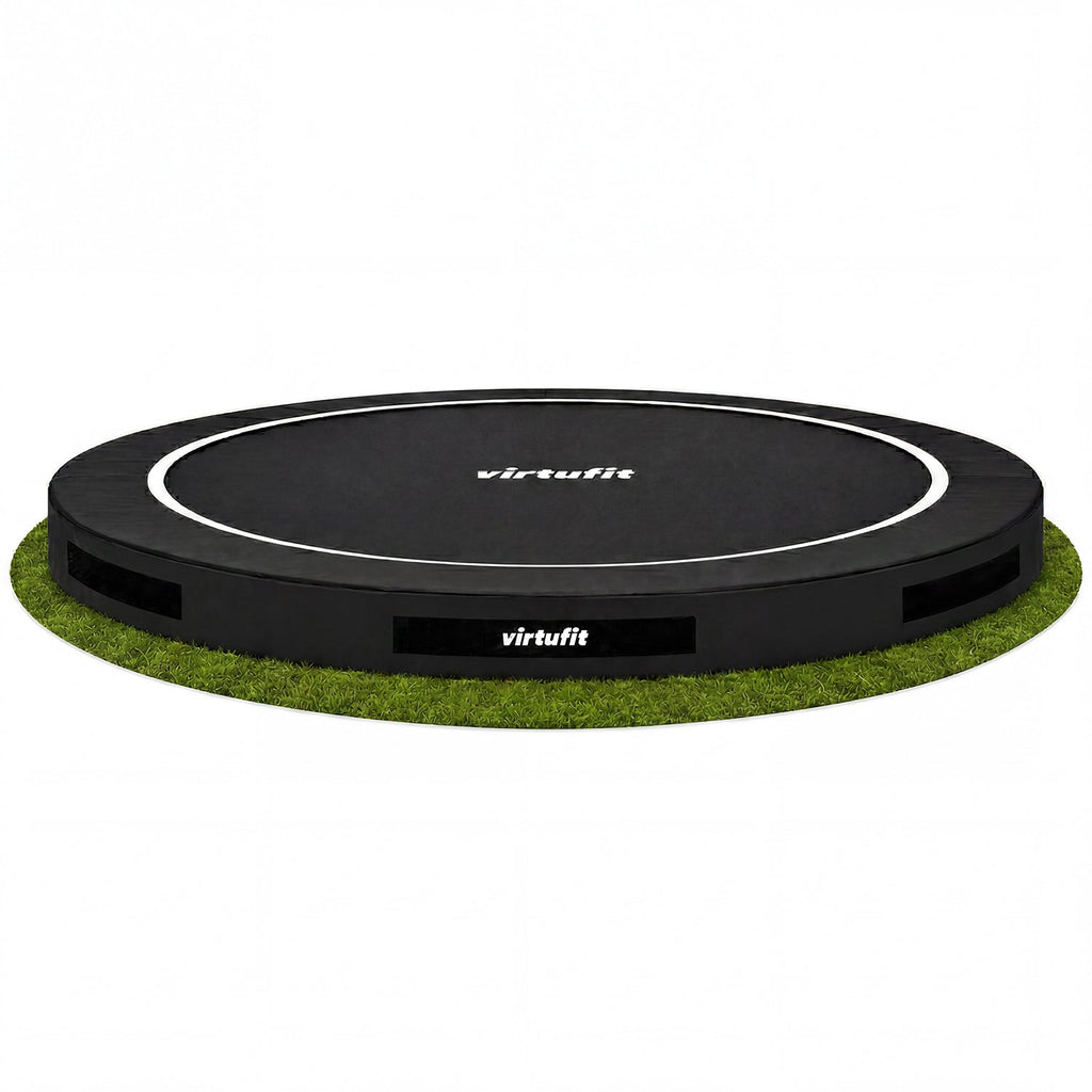 Trampoline Inground VirtuFit 305 cm - Sans Filet de Sécurité - Tweedekans