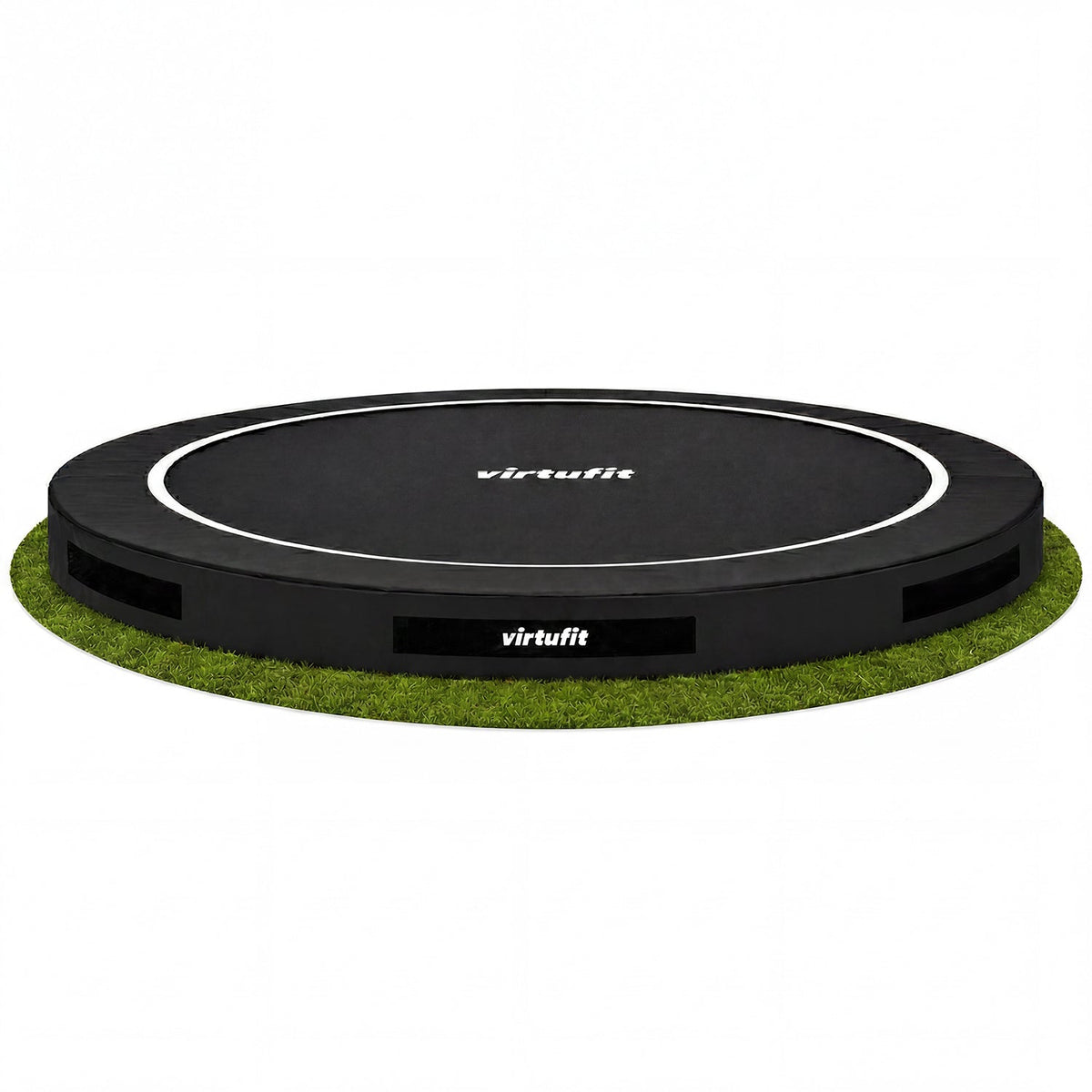 Trampoline Inground VirtuFit 305 cm - Sans Filet de Sécurité - Tweedekans