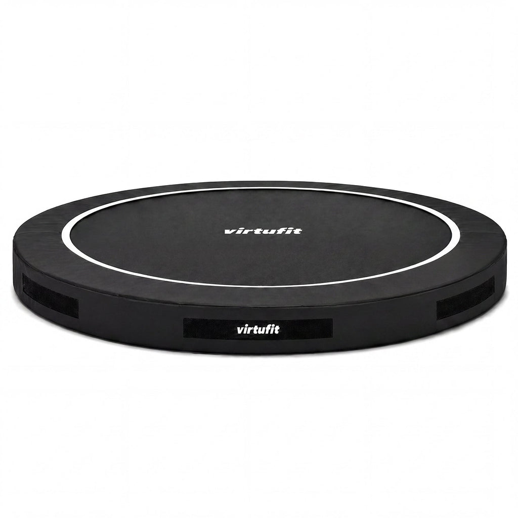 Trampoline Inground VirtuFit 305 cm - Sans Filet de Sécurité - Tweedekans
