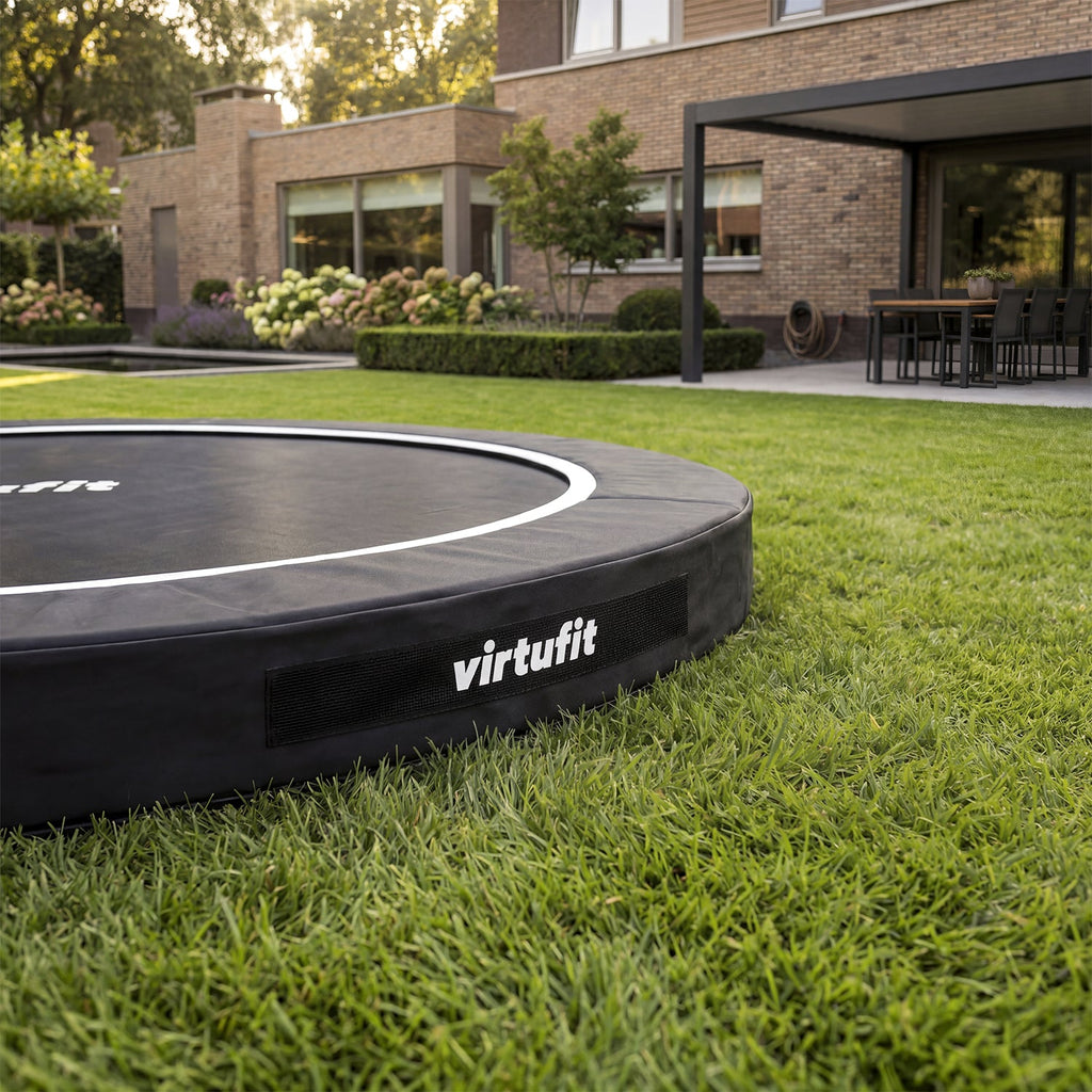 Trampoline Inground VirtuFit 305 cm - Sans Filet de Sécurité - Tweedekans
