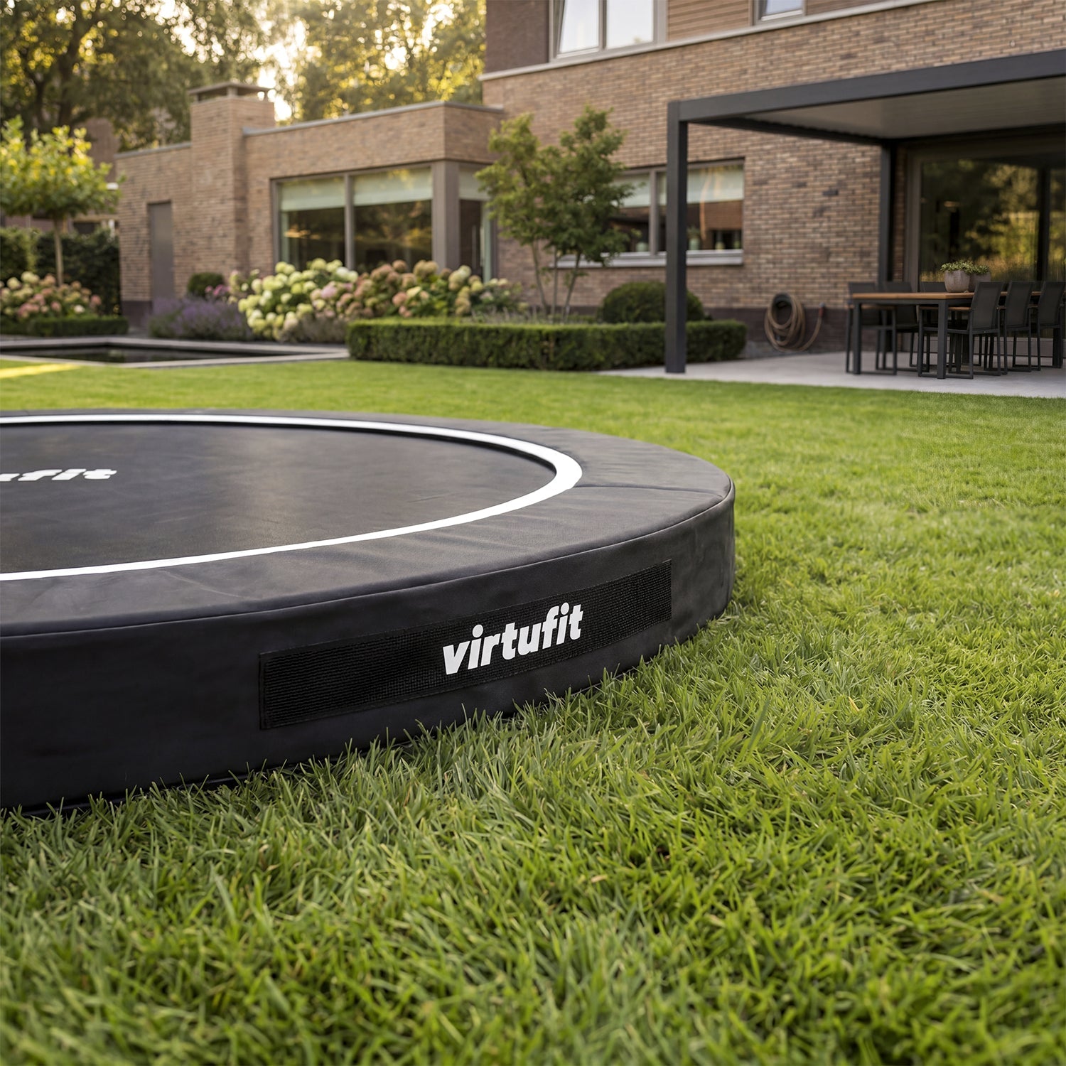 VirtuFit Inground Trampoline 305 cm - Zonder Veiligheidsnet