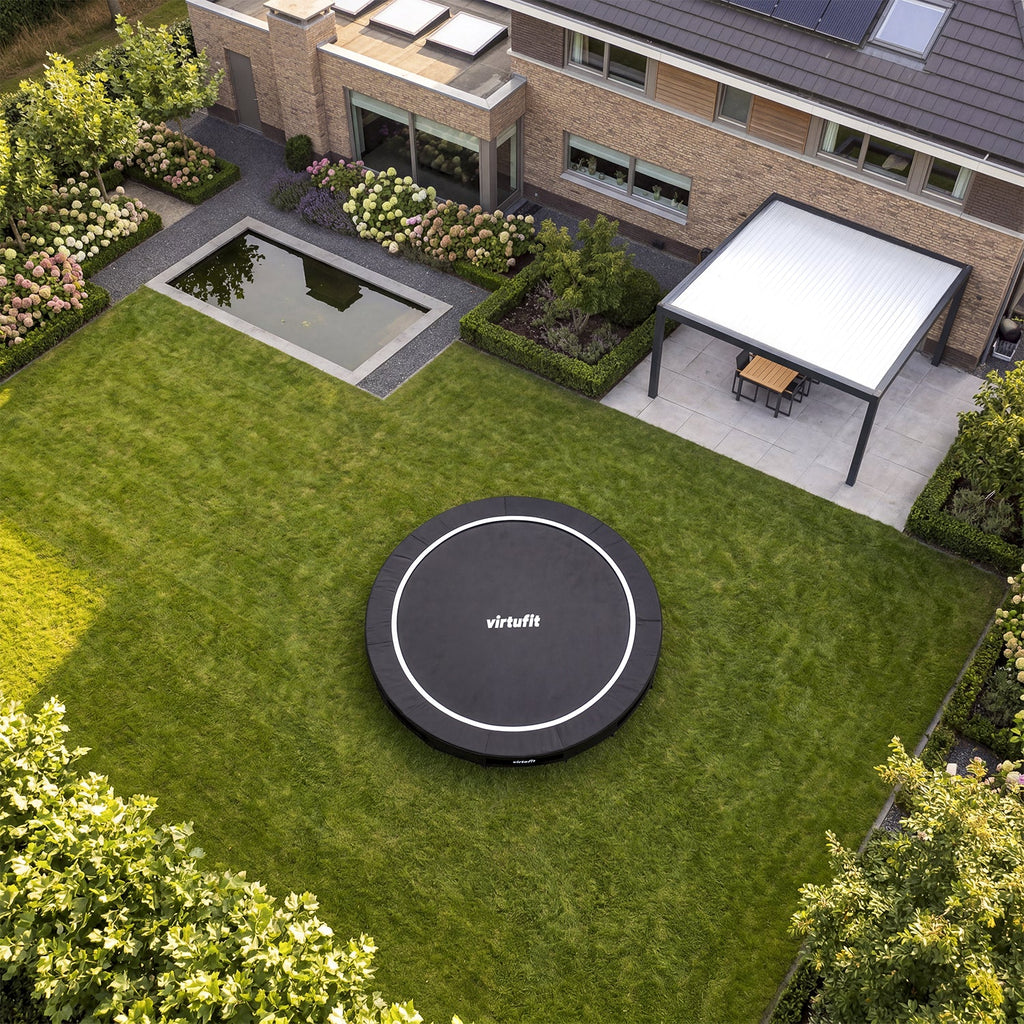 VirtuFit Inground Trampoline 305 cm - Zonder Veiligheidsnet