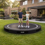 Trampoline Inground VirtuFit 305 cm - Sans Filet de Sécurité - Tweedekans