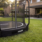 Trampoline enterré VirtuFit 305 cm - Inclusif filet de sécurité