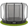 Trampoline enterré VirtuFit 305 cm - Inclusif filet de sécurité
