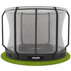 Trampoline enterré VirtuFit 305 cm - Inclusif filet de sécurité