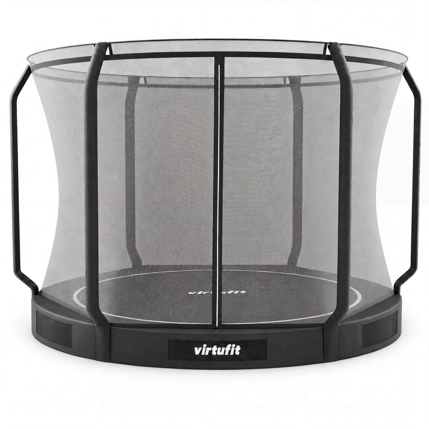 Trampoline enterré VirtuFit 305 cm - Inclusif filet de sécurité