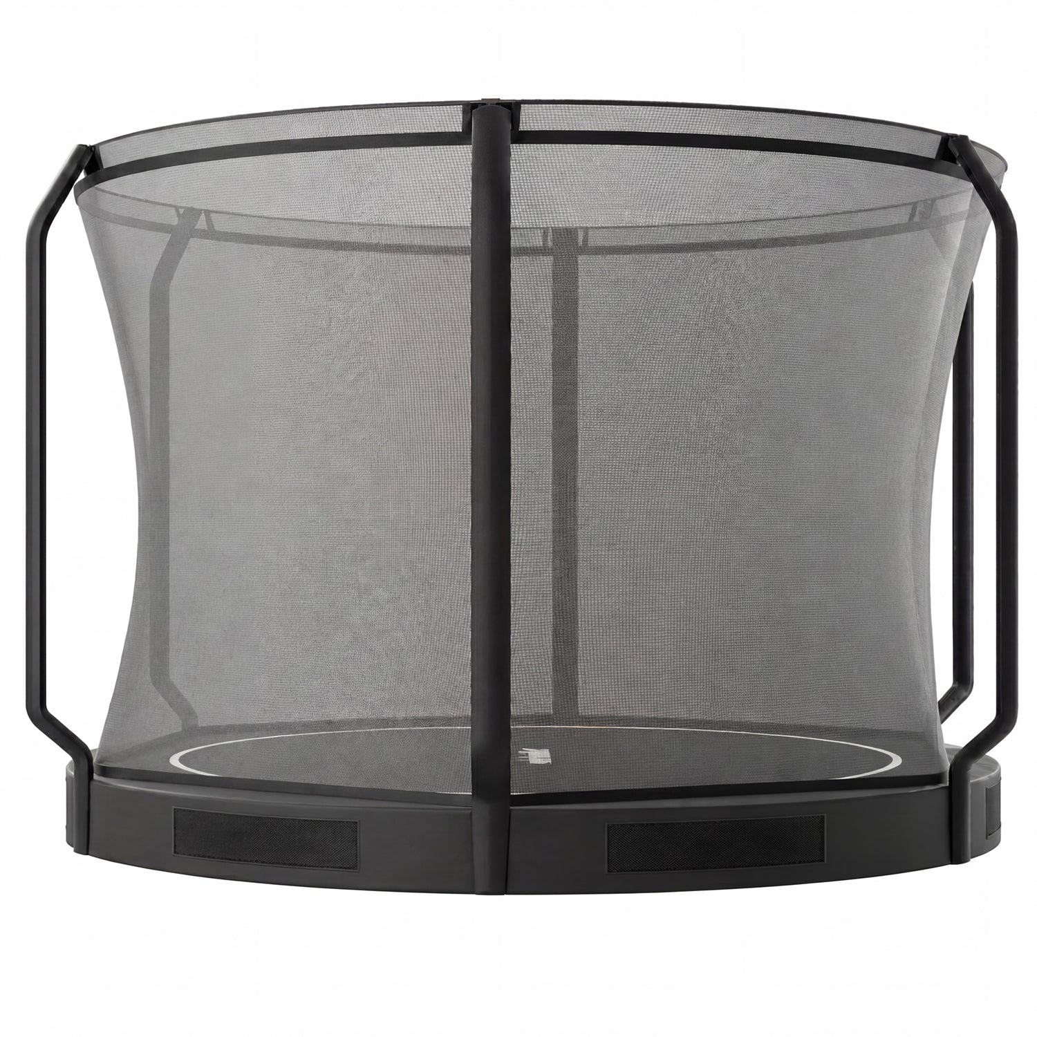 Trampoline enterré VirtuFit 305 cm - Inclusif filet de sécurité