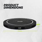 VirtuFit Inground Trampoline 305 cm - Zonder Veiligheidsnet