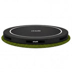 Trampoline Inground VirtuFit 366 cm - Sans Filet de Sécurité