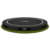 Trampoline Inground VirtuFit 366 cm - Sans Filet de Sécurité