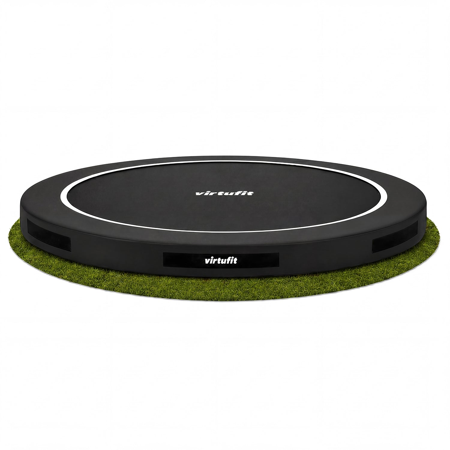 Trampoline Inground VirtuFit 366 cm - Sans Filet de Sécurité