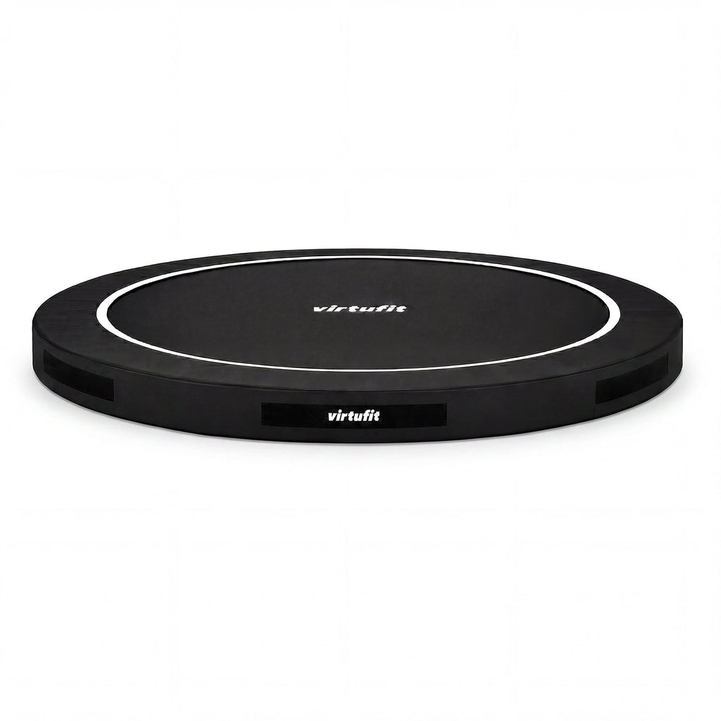 Trampoline Inground VirtuFit 366 cm - Sans Filet de Sécurité