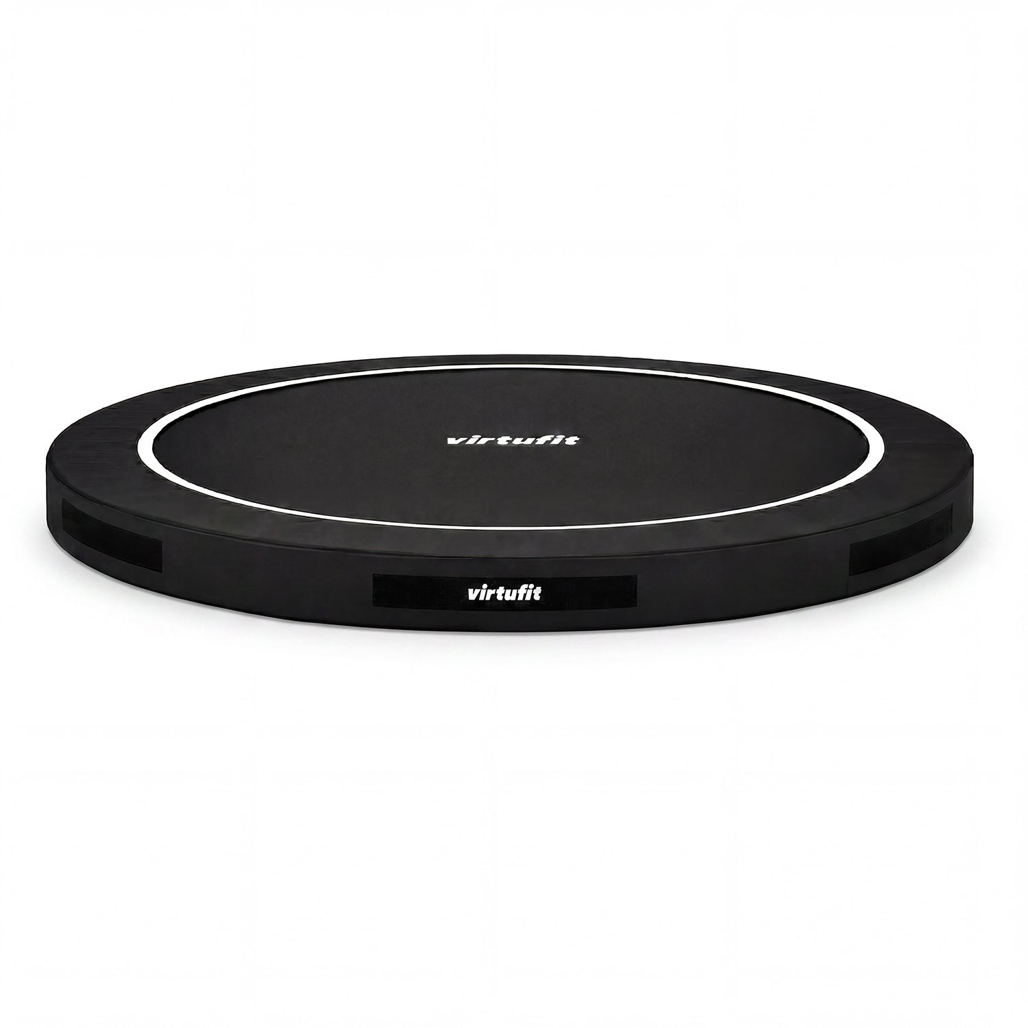 Trampoline Inground VirtuFit 366 cm - Sans Filet de Sécurité