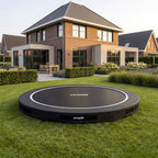 Trampoline Inground VirtuFit 366 cm - Sans Filet de Sécurité