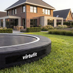 Trampoline Inground VirtuFit 366 cm - Sans Filet de Sécurité