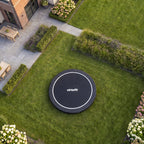 Trampoline Inground VirtuFit 366 cm - Sans Filet de Sécurité
