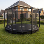 Trampoline encastré VirtuFit 366 cm Inclus avec filet de sécurité