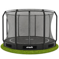 Trampoline encastré VirtuFit 366 cm Inclus avec filet de sécurité