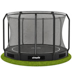 Trampoline encastré VirtuFit 366 cm Inclus avec filet de sécurité