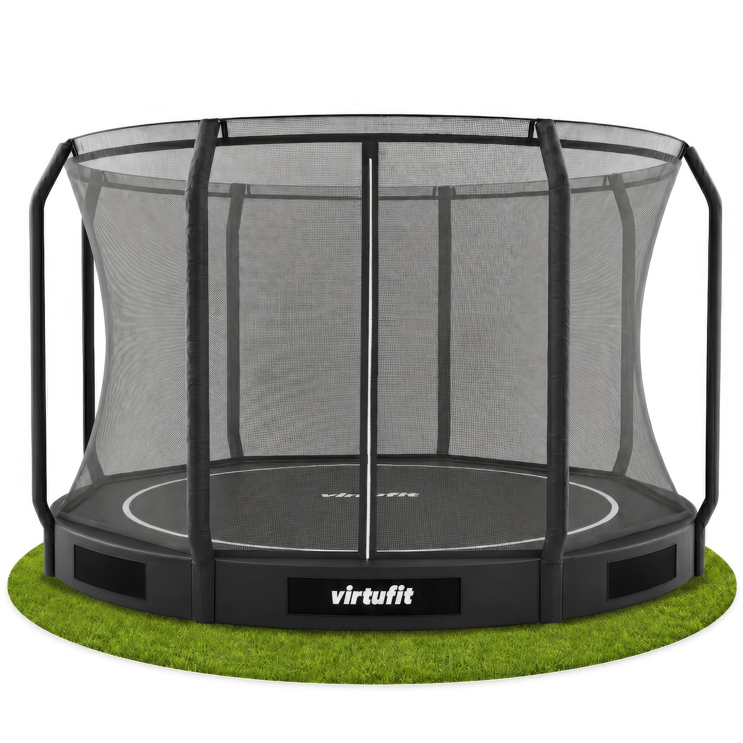 Trampoline encastré VirtuFit 366 cm Inclus avec filet de sécurité