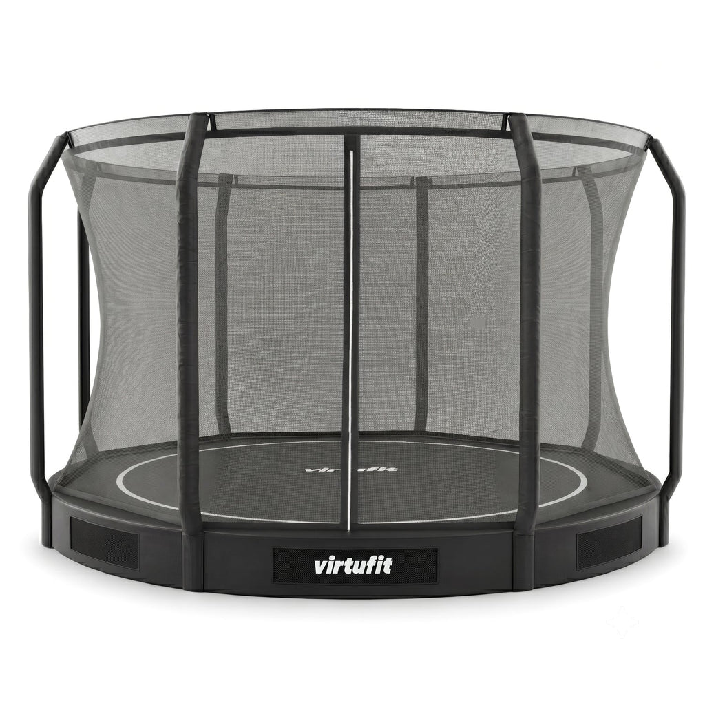 Trampoline encastré VirtuFit 366 cm Inclus avec filet de sécurité