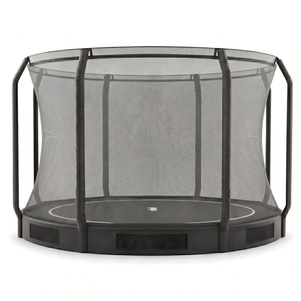 Trampoline encastré VirtuFit 366 cm Inclus avec filet de sécurité