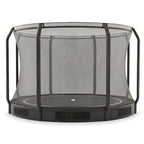 Trampoline encastré VirtuFit 366 cm Inclus avec filet de sécurité