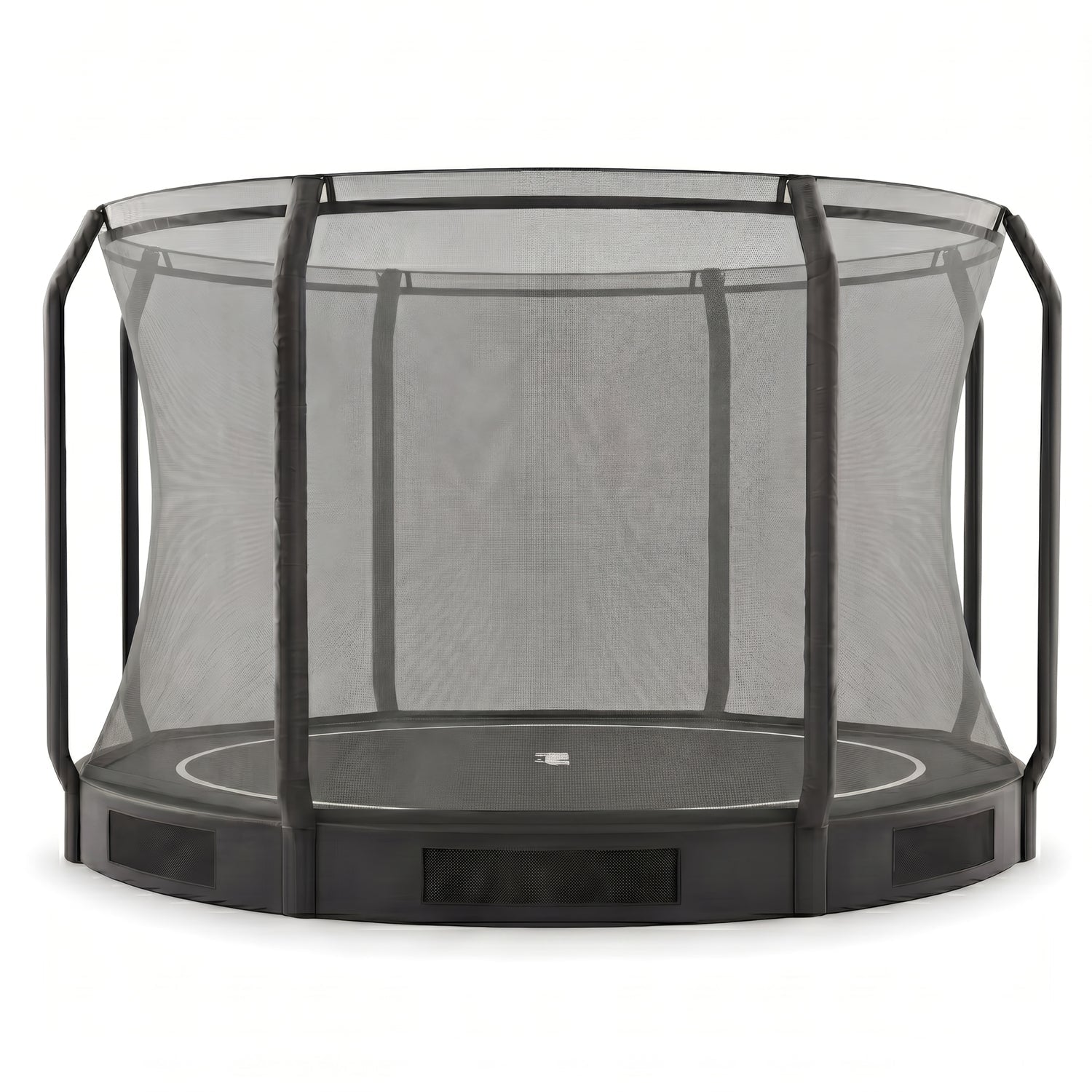 Trampoline encastré VirtuFit 366 cm Inclus avec filet de sécurité