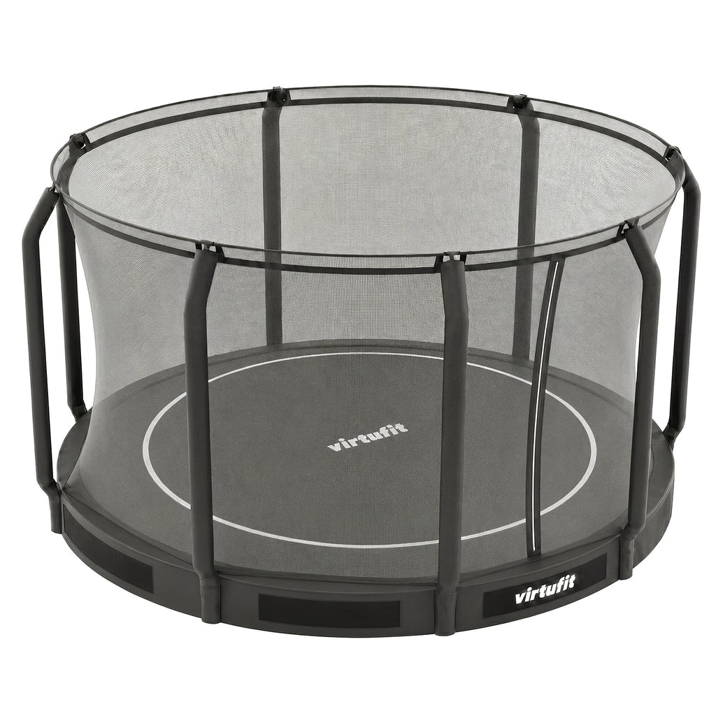 Trampoline encastré VirtuFit 366 cm Inclus avec filet de sécurité