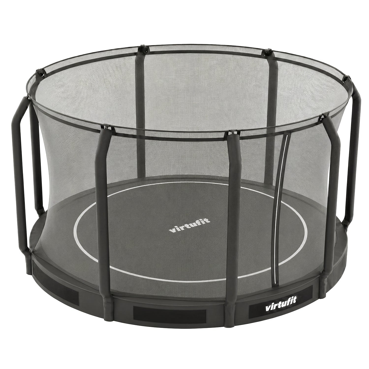Trampoline encastré VirtuFit 366 cm Inclus avec filet de sécurité