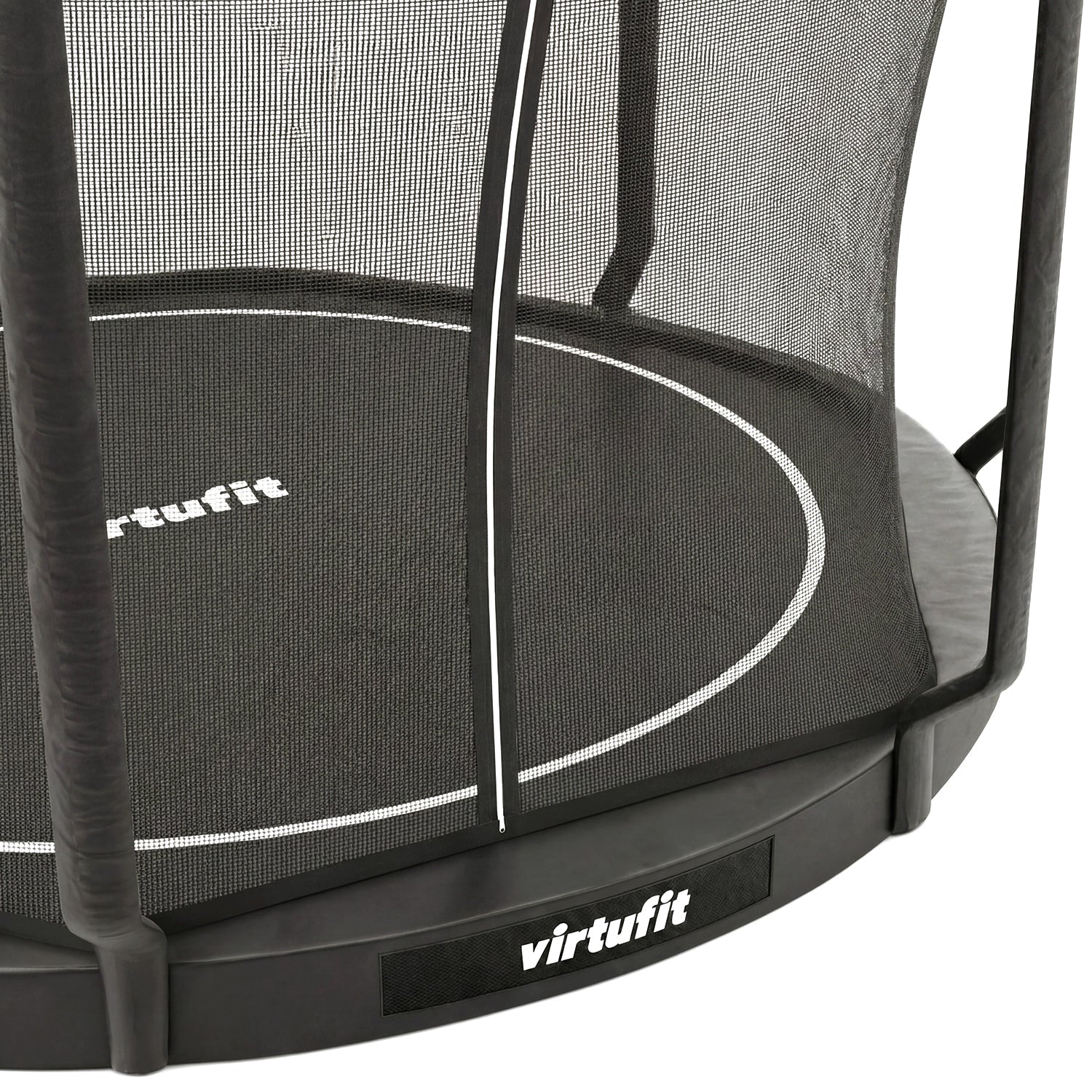 Trampoline encastré VirtuFit 366 cm Inclus avec filet de sécurité