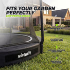 Trampoline encastré VirtuFit 366 cm Inclus avec filet de sécurité