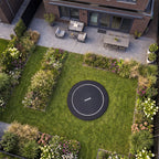 VirtuFit Flatground Trampoline 251 cm