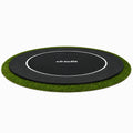 Trampoline VirtuFit Groundlevel 251 cm - Tweedekans